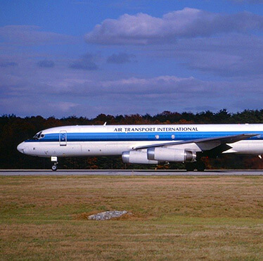 RENAMED AIR TRANSPORT INTERNATIONAL